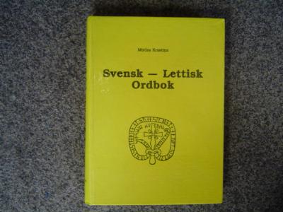 Svensk-Lettisk ordbok