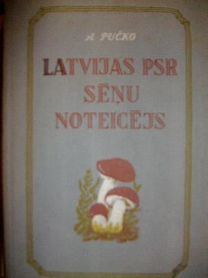 Latvijas PSR sēņu noteicējs