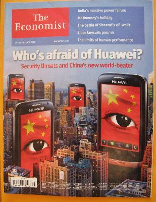 The Economist 04.08.-10.08.2012