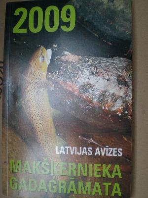 Latvijas Avīzes Makšķernieka gadagrāmata 2009