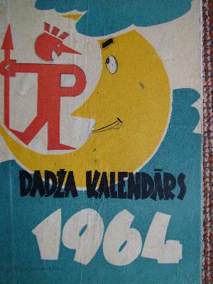 Dadža kalendārs.1964.