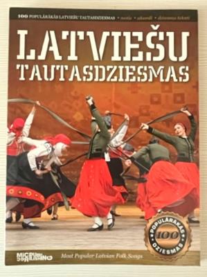100 populārākās latviešu tautasdziesmas 