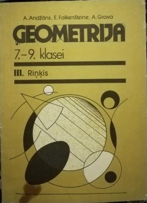 Ģeometrija 7.- 9. klasei III Riņķis