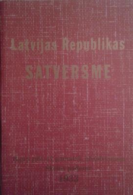 Latvijas Republikas Satversme (1926)
