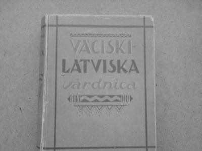 Vāciski -latviska vārdnīca