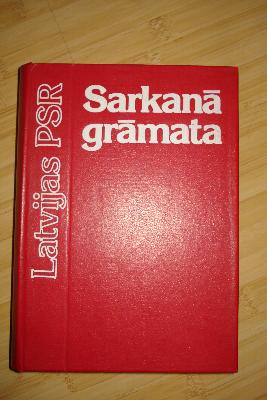 Latvijas PSR Sarkanā grāmata