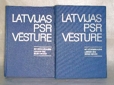 Latvijas PSR vēsture