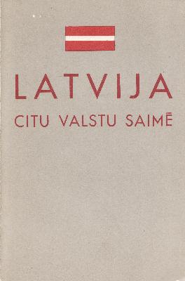 Latvija citu valstu saimē