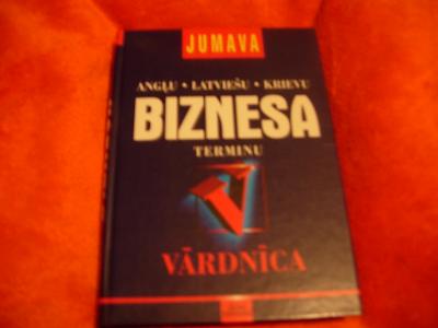 Angļu-latviešu-krievu biznesa terminu vārdnīca