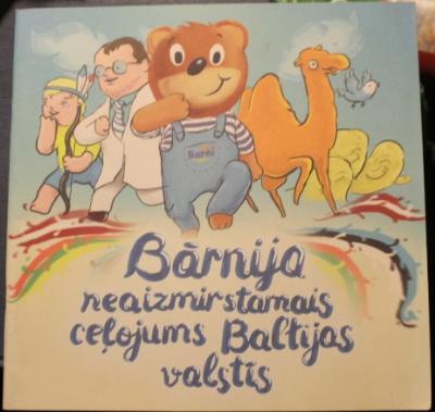Bārnija Neaizmirstamais Ceļojums Baltijas Valstīs