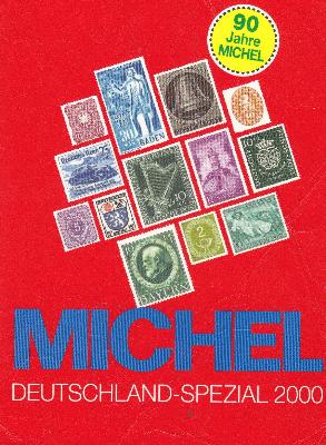 MICHEL Deutschland-Spezial-Katalog 2000