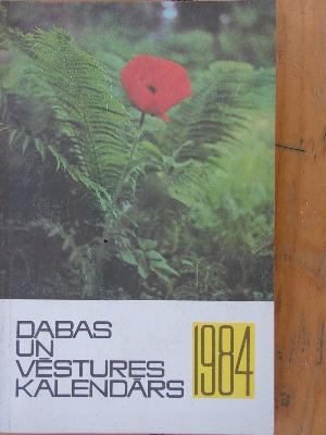 Dabas un vēstures kalendārs 1984