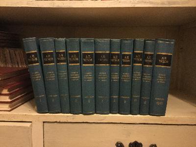 Полное собрание сочинений и писем в тридцати томах