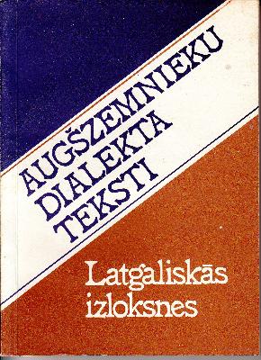 Augšzemnieku dialekta teksti