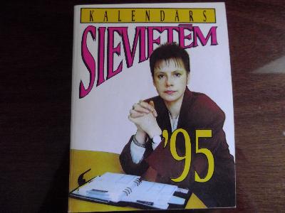 Kalendārs sievietēm 1995