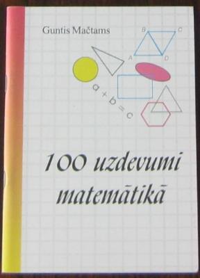 100 uzdevumi matemātikā