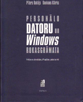 Personālo datoru un Windows rokasgrāmata