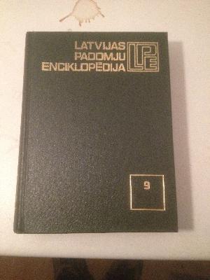 Latvijas padomju enciklopēdija