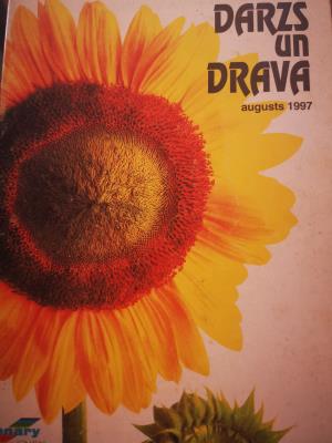 Dārzs un Drava augusts 1997