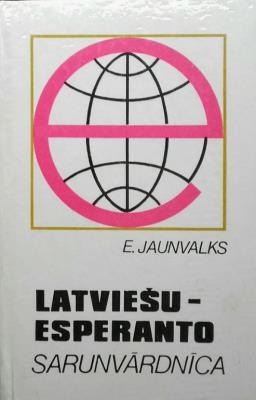 Latviešu - Esperanto sarunvārdnīca