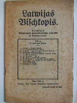 Latvijas Biškopis 12/1928