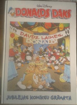 Donalds Daks - Daudz Laimes, Donald! 70 (Jubilejas Komiksu Grāmata)