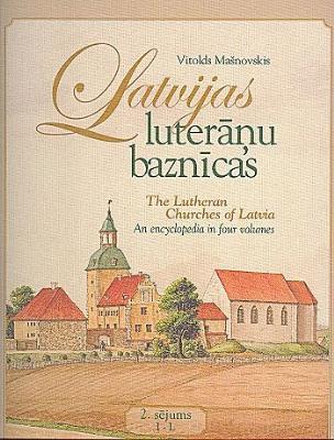 Latvijas luterāņu baznīcas 1.-4. sējumam