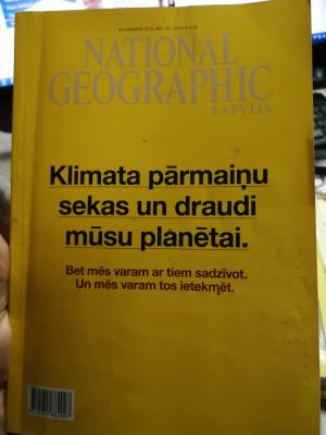National Geographic Latvija Novembris 2015 Nr.38