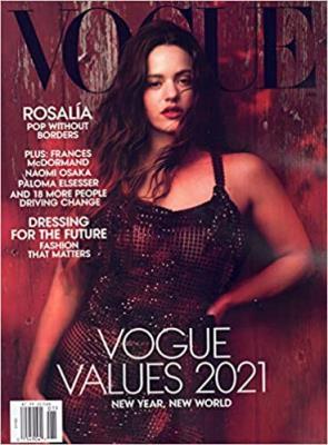 Vogue (magazine) January 2021