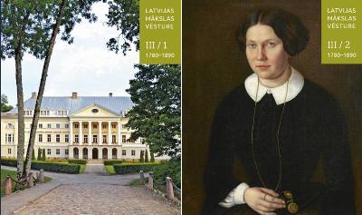 Latvijas mākslas vēsture III: 1780-1890