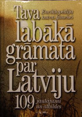 Tava labākā grāmata par Latviju 1