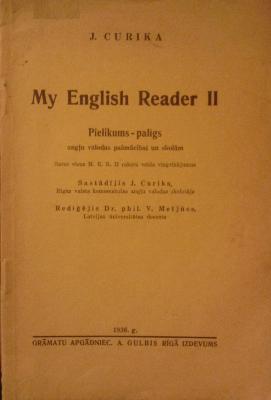 My English Reader II Pielikums - Palīgs