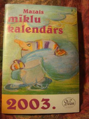 Mazais Mīklu Kalendārs 2003