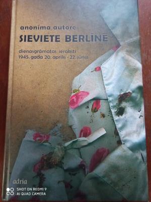Sieviete Berlīnē  dienasgrāmatas ieraksti 1945. aprīlis - 22. jūnijs