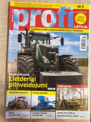 Žurnāls PROFI 2016-10