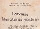 Latviešu literatūras vēsture