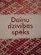 Dainu dzīvības spēks