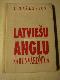 Latviešu - angļu sarunvārdnīca