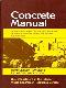 Concrete Manual. 8th Edition