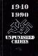 Unpunished crimes
