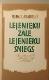 Lejenieku zāle, Lejenieku sniegs. Dokumentāls romāns par Vili Plūdoni