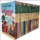 Enid Blyton Famous Five Series, 21 Books Box Collection Pack Set