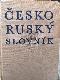 Česko Rusky slovnik