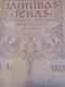 Jaunības tekas 1927. Literariski-zinātnisks mēnešraksts. jaunībai(Nr.1-12)