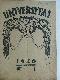 Universitas  1(156)/1940