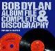 Bob Dylan Album file & Complete Discography