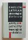 English-Latvian phraseological dictionary. Angļu-latviešu frazeoloģiskā vārdnīca