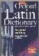 The Pocket Oxford Latin Dictionary Latin-English English-Latin (Over 60,000 entries)