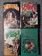Сказание о людях тайги. Трилогия : Хмель. Конь рыжий. Черный тополь.  + Лиловый сад. (комплект из 4-х книг).