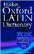 Pocket Oxford Latin Dictionary. Latin-English English-Latin